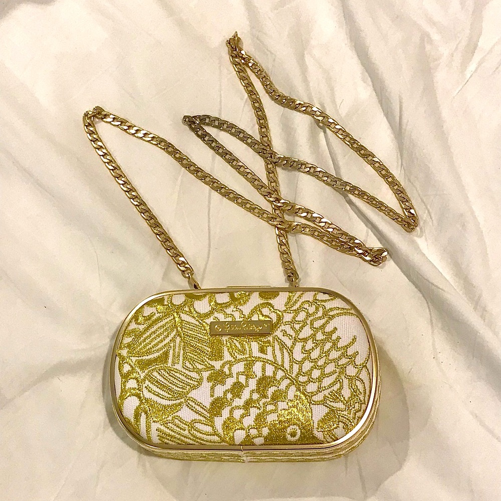 Lilly Pulitzer crossbody purse